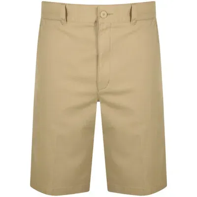 Hugo Blue Dante242 Shorts Beige