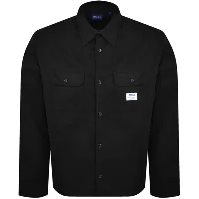 Hugo Blue Ekynone Long Sleeve Shirt Black