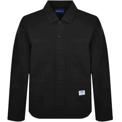 Hugo Blue Esantos Overshirt Black