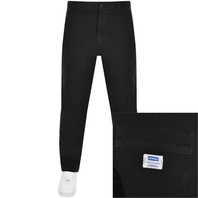 Hugo Blue Gioro242d Trousers Black