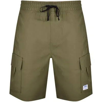 Hugo Blue Giulio242 Shorts Khaki