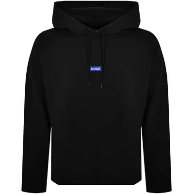 Hugo Blue Nalonso Hoodie Black