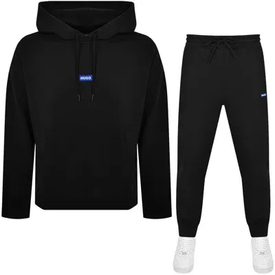 Hugo Blue Nalonsonap Tracksuit Black