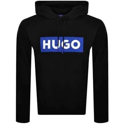 Hugo Blue Nalves Hoodie Black