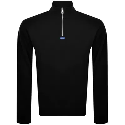 Hugo Blue Neeler Sweatshirt Black