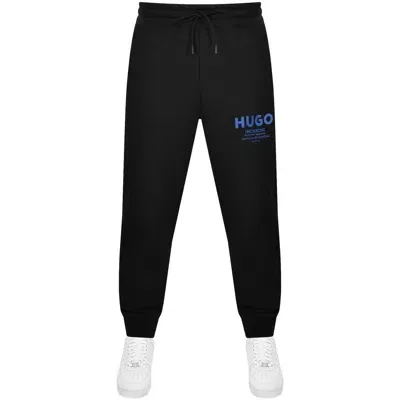 Hugo Blue Nevez Joggers Black