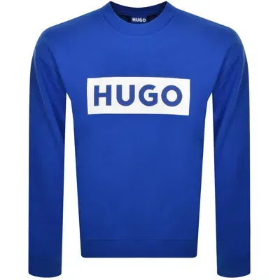 Hugo Blue Niero Sweatshirt Blue