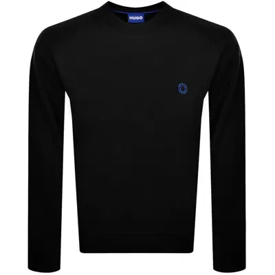 Hugo Blue Ninnyo Sweatshirt Black