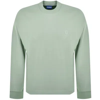 Hugo Blue Ninnyo Sweatshirt Green