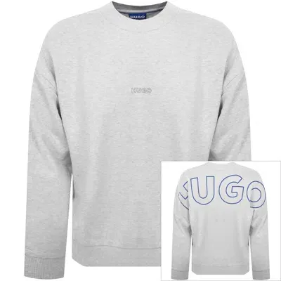 Hugo Blue Noriche Sweatshirt Grey