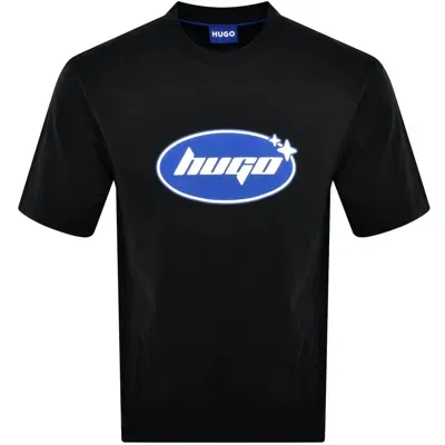 Hugo Blue Nugoclean T Shirt Black