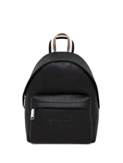 Hugo Boss Addison Backpack In Black