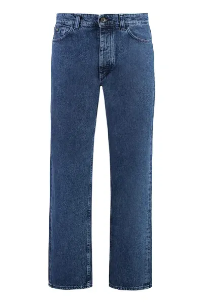 Hugo Boss Akron Relaxed Fit Jeans In Blue