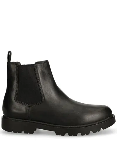 Hugo Boss Ankle-length Boots In Black