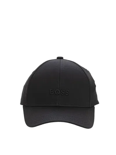 Hugo Boss Ari Baseball Cap In Black