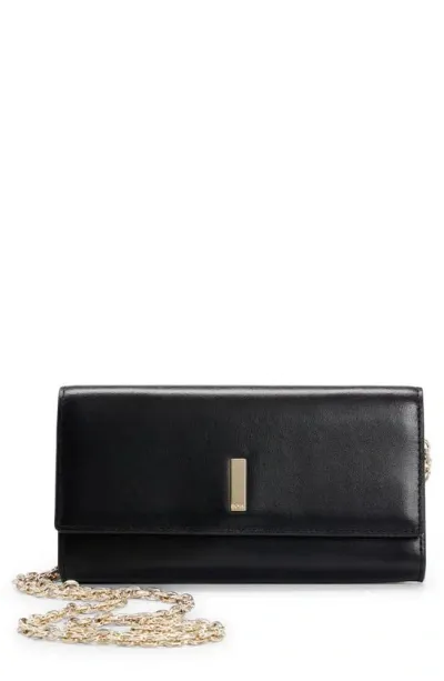 Hugo Boss Boss Woman Handbag Black Size - Cow Leather