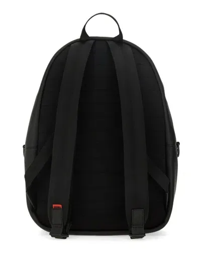 Hugo Boss Backpack With Logo In Black