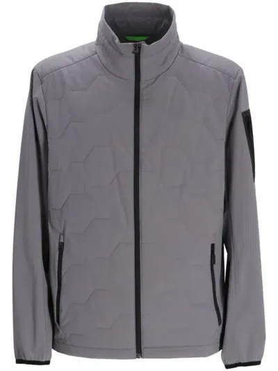 Hugo Boss Bane Jacket In Grey