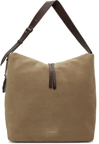 Hugo Boss Beige Zelma Tote In 283 Open Beige