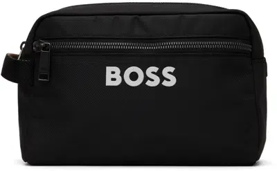 Hugo Boss Black Catch 3.0 Pouch In 001-black