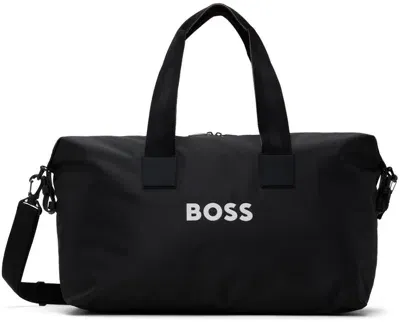 Hugo Boss Boss  Daffle Bag In Black