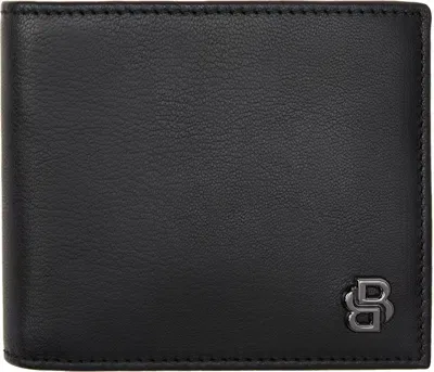 Hugo Boss Black Double B Monogram Card Holder In 001-b_icon_8cc