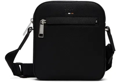 Hugo Boss Black Ray Bag In 001-black