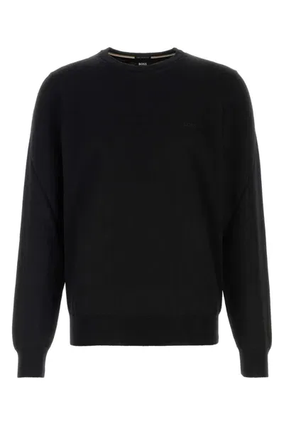 Hugo Boss Black Wool Sweater