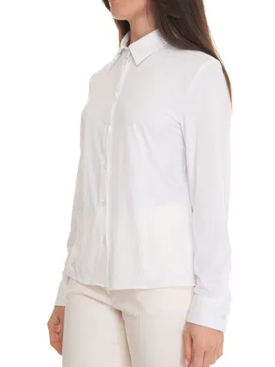 Hugo Boss Boanna Blouse In White