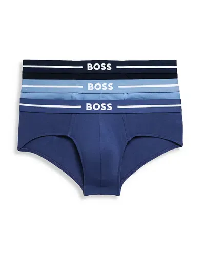 Hugo Boss Bold Briefs, Pack Of 3 In Open Misc