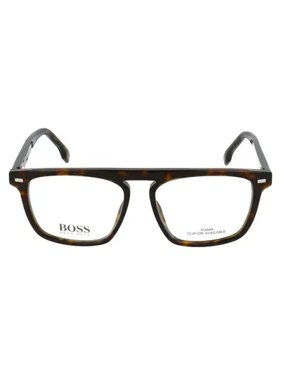 Hugo Boss Boss 1128 Glasses In 086 Havana