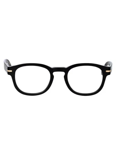 Hugo Boss Boss 1504 Glasses In Ina Nero Pattern Nero