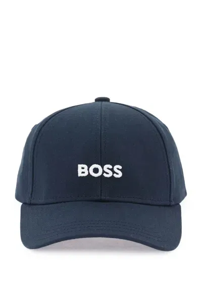 Hugo Boss Boss Baseball Cap With Embroidered Logo