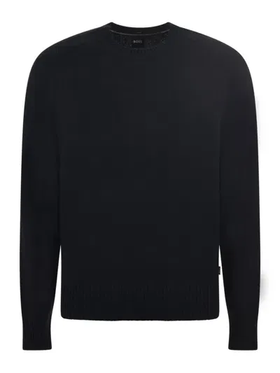 Hugo Boss Boss Boss Sweater In Blue