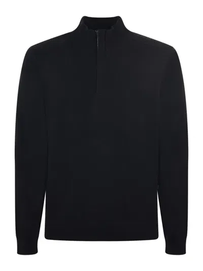 Hugo Boss Boss Boss Sweater In Black