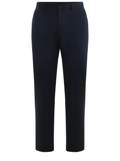 Hugo Boss Boss Boss Trousers In Blue