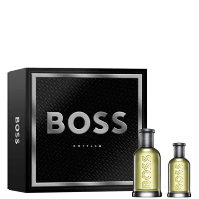 Hugo Boss Boss Bottled Eau De Toilette 100ml And 30ml Gift Set (worth £131) In White