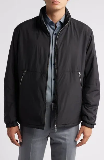 Hugo Boss Boss Coptimus Insulated Jacket In Black