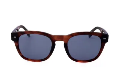 Hugo Boss Boss  1380/s Square Frame Sunglasses In Multi