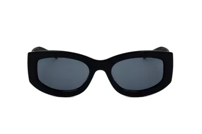 Hugo Boss Boss  1455/s Cat Eye Sunglasses In Black