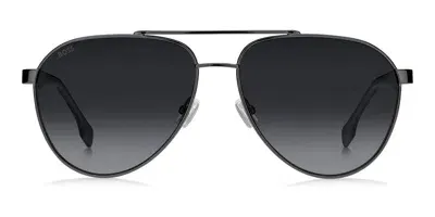 Hugo Boss Boss  Aviator In Black