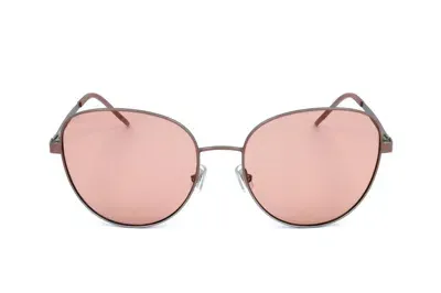 Hugo Boss Boss  Butterfly Frame Sunglasses In Metallic