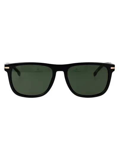 Hugo Boss Boss  Geometrical Sunglasses Boss 1626/s 807 Qt In Black