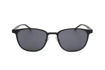 Hugo Boss Boss  Oval Frame Sunglasses In Black