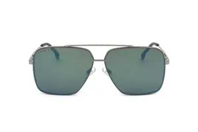 Hugo Boss Boss  Pilot Frame Sunglasses In Metallic