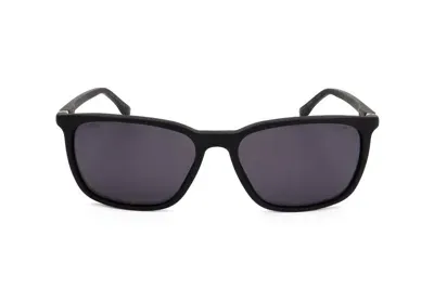 Hugo Boss Boss  Rectangle Frame Sunglasses In Black