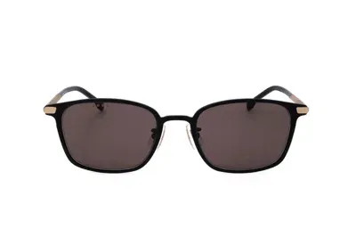 Hugo Boss Boss  Rectangular Frame Sunglasses In Black