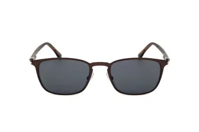 Hugo Boss Boss  Rectangular Frame Sunglasses In Black