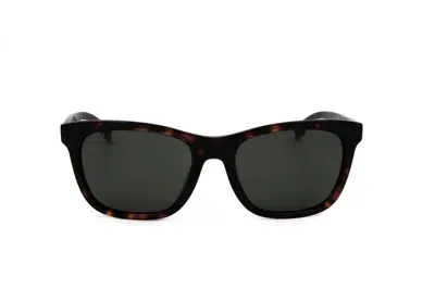 Hugo Boss Boss  Rectangular Frame Sunglasses In Black