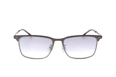 Hugo Boss Boss  Rectangular Frame Sunglasses In Gray